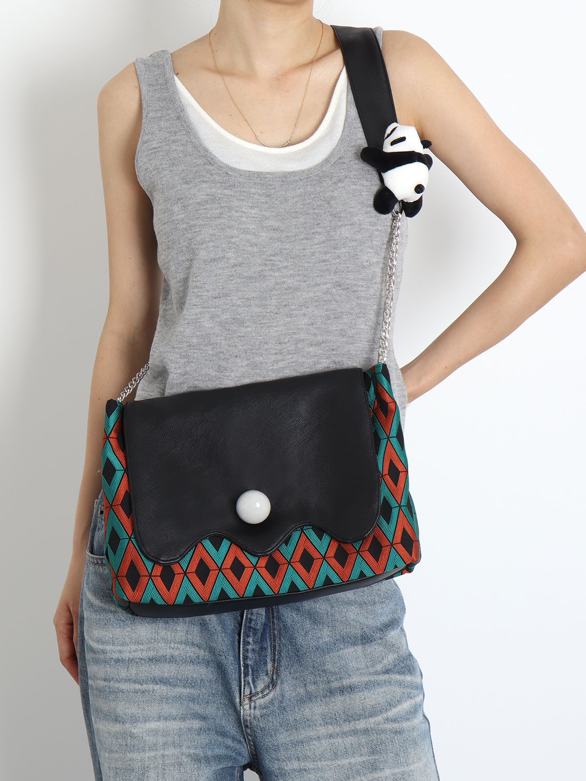 Panda Crossbody Shoulder Bag - Original Design, Cute Animal Print, Trendy Y2K Style, Perfect for Everyday Use Panda Crossbody Shoulder Bag - Original Design, Cute Animal Print, Trendy Y2K Style, Perfect for Everyday Use