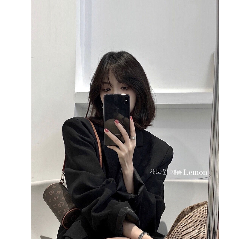 Petite Black Suit Jacket for Women - Short Fit, High-Quality Niche Design for Spring and Autumn 2025, Chic Fashion Staple Petite Black Suit Jacket for Women - Short Fit, High-Quality Niche Design for Spring and Autumn 2025, Chic Fashion Staple