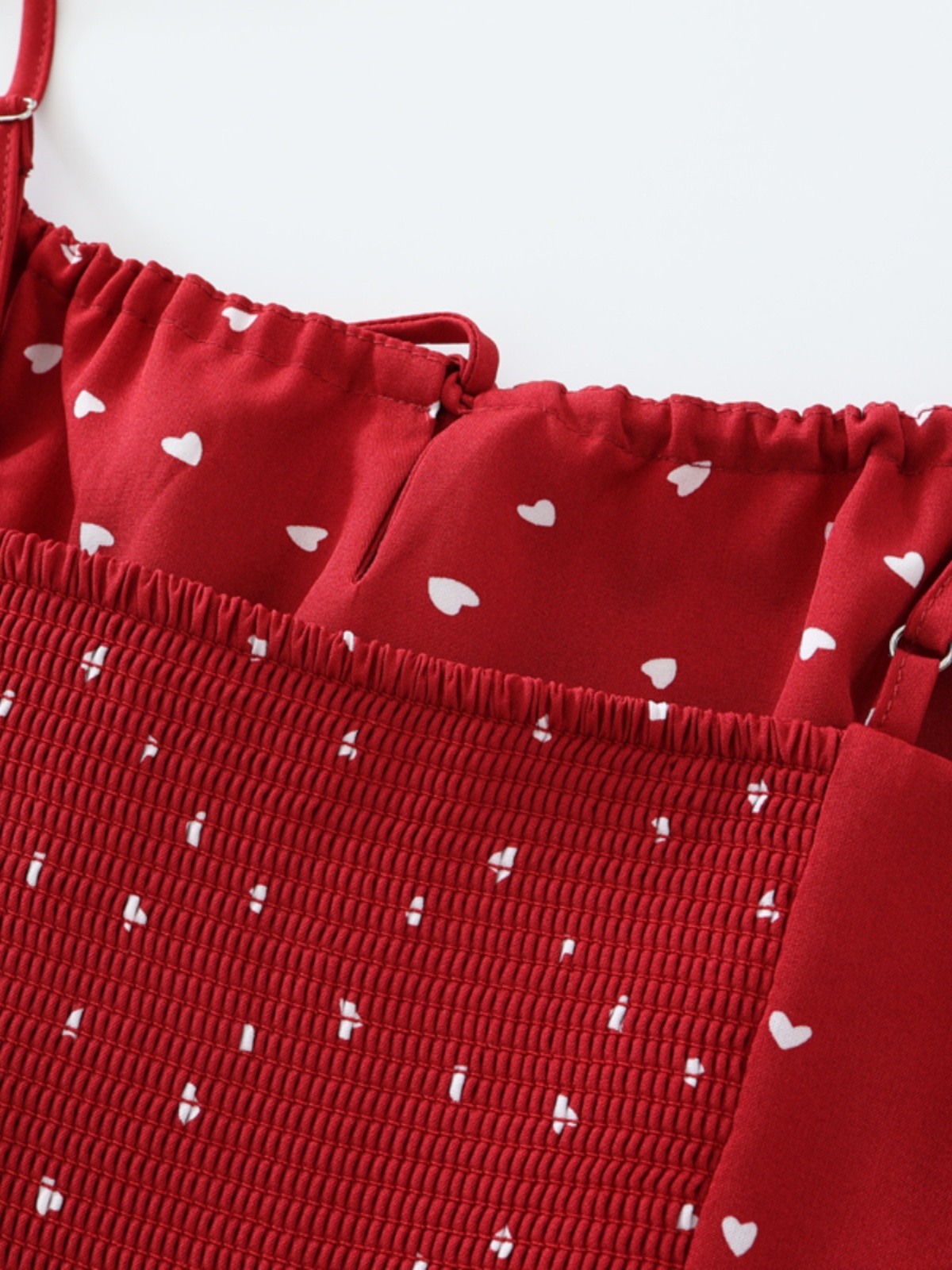 Petite French-Style Red Polka Dot Dress with Spaghetti Straps - Summer 2025 Vacation Fashion Petite French-Style Red Polka Dot Dress with Spaghetti Straps - Summer 2025 Vacation Fashion