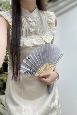 Petite Summer Sweet Pudding Bear Sleeveless Dress for Women - Cute Casual Style, Perfect for Warm Weather and Day Out