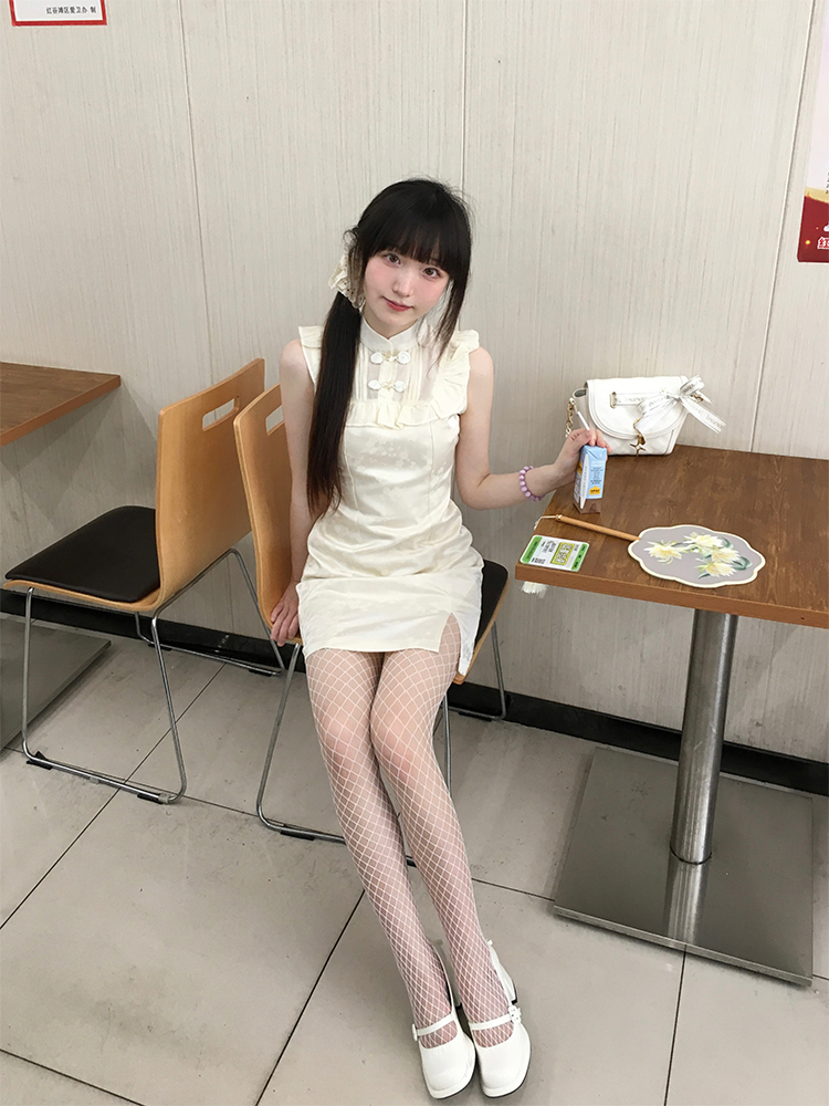 Petite Summer Sweet Pudding Bear Sleeveless Dress for Women - Cute Casual Style, Perfect for Warm Weather and Day Out Petite Summer Sweet Pudding Bear Sleeveless Dress for Women - Cute Casual Style, Perfect for Warm Weather and Day Out