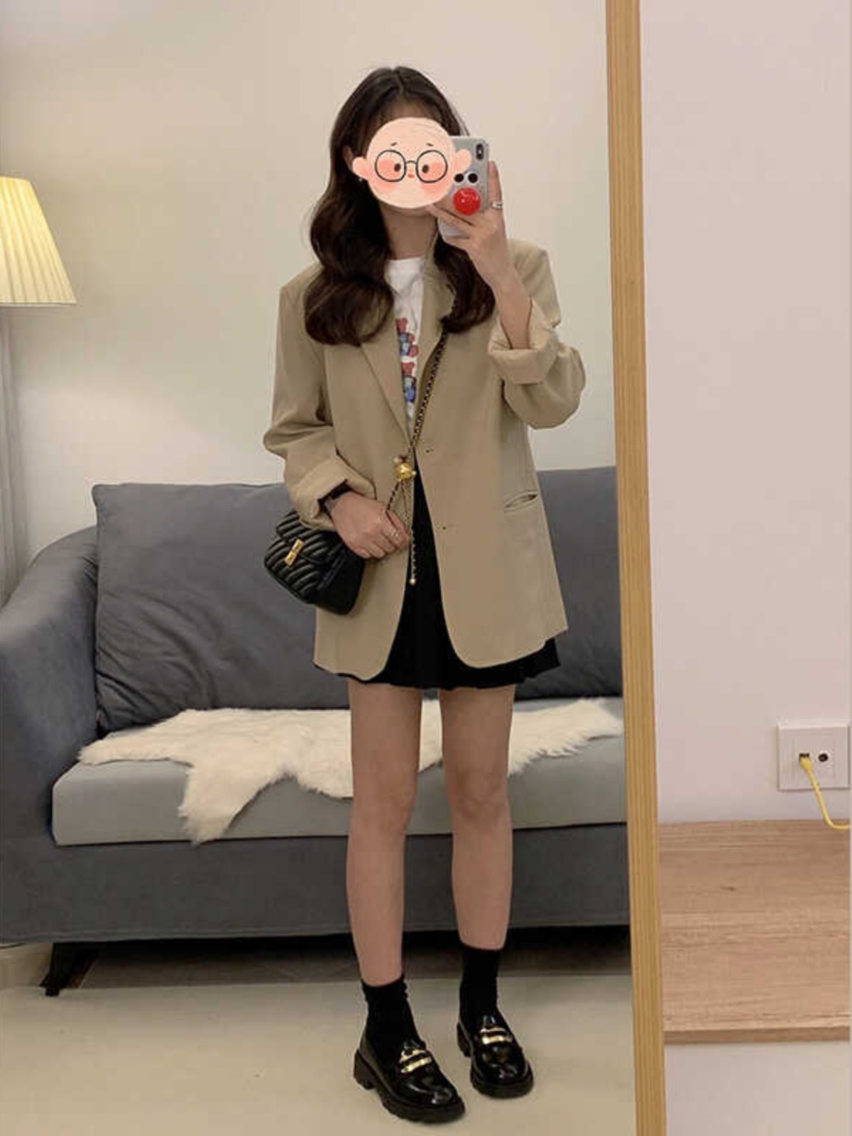 Petite Women's Blazer - Trendy Autumn Spring 2025 Small Suit, High-Quality Fashion Jacket for Stylish Looks Petite Women's Blazer - Trendy Autumn Spring 2025 Small Suit, High-Quality Fashion Jacket for Stylish Looks