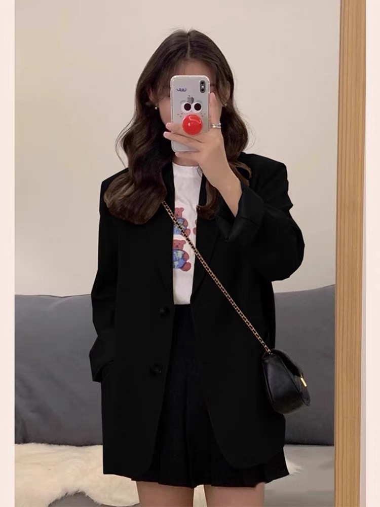 Petite Women's Blazer - Trendy Autumn Spring 2025 Small Suit, High-Quality Fashion Jacket for Stylish Looks Petite Women's Blazer - Trendy Autumn Spring 2025 Small Suit, High-Quality Fashion Jacket for Stylish Looks