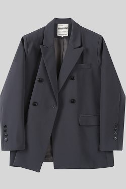 Petite Women's Coffee-Colored Blazer - 2025 Spring Casual Suit for Stylish Outfits - Perfect for Spring and Autumn Wear