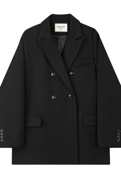 Petite Women's Coffee-Colored Blazer - 2025 Spring Casual Suit for Stylish Outfits - Perfect for Spring and Autumn Wear