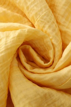 Petite Yellow Spaghetti Strap Dress for Women - French Style Beach Vacation Dress Inspired by Zhao Lusi