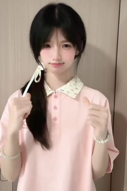 Pink Floral Patchwork Polo Collar Short-Sleeve T-Shirt for Women - Summer 90s Style Top for Juniors and Teens