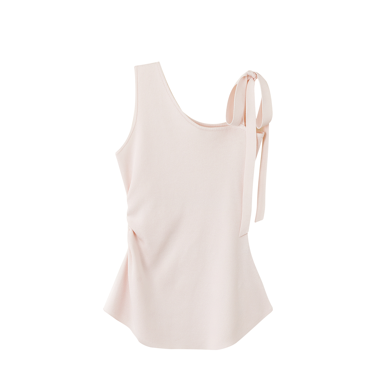 Pink High-End Irregular Design Strap Vest Top for Women - Sweet & Spicy Sleeveless Summer Shirt - Trendy Y2K Style Pink High-End Irregular Design Strap Vest Top for Women - Sweet & Spicy Sleeveless Summer Shirt - Trendy Y2K Style