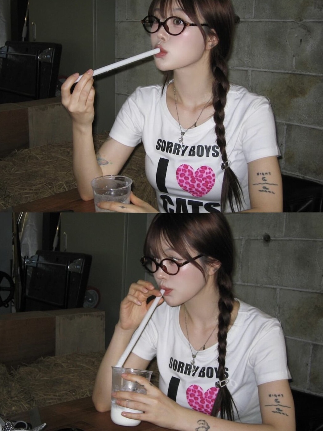 Pink Leopard Print Heart Short Sleeve Fitted Cotton T-Shirt for Women - Trendy Age-Reducing Design Pink Leopard Print Heart Short Sleeve Fitted Cotton T-Shirt for Women - Trendy Age-Reducing Design