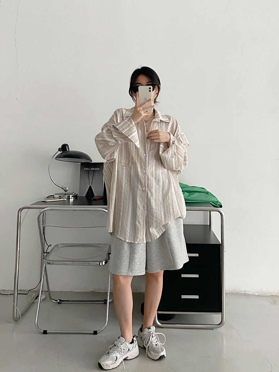 Pink Long Sleeve Sunscreen Shirt for Women - Sun Grapefruit Casual Top, Thin Korean Style for Summer 2025 Pink Long Sleeve Sunscreen Shirt for Women - Sun Grapefruit Casual Top, Thin Korean Style for Summer 2025