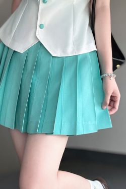 Pink Sailor Suit Women's JK Uniform with Navy Collar - Summer College Style Pudding Bear Inspired 2025 Fashion