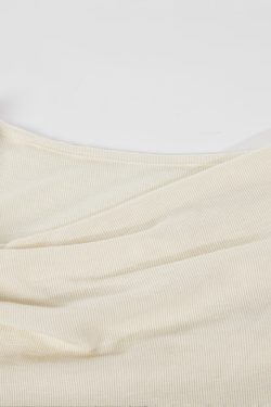 Pink Sweet Women's Off-Shoulder Short Sleeve T-Shirt with Irregular Ruffle Edge and Butterfly Decor, 2025 Summer Fashion Trend