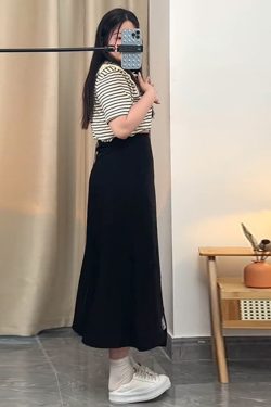 Plus Size A-Line Midi Skirt for Women, Irregular Hem, Flattering Summer Style for Curvy Figures, Casual Chic Fashion