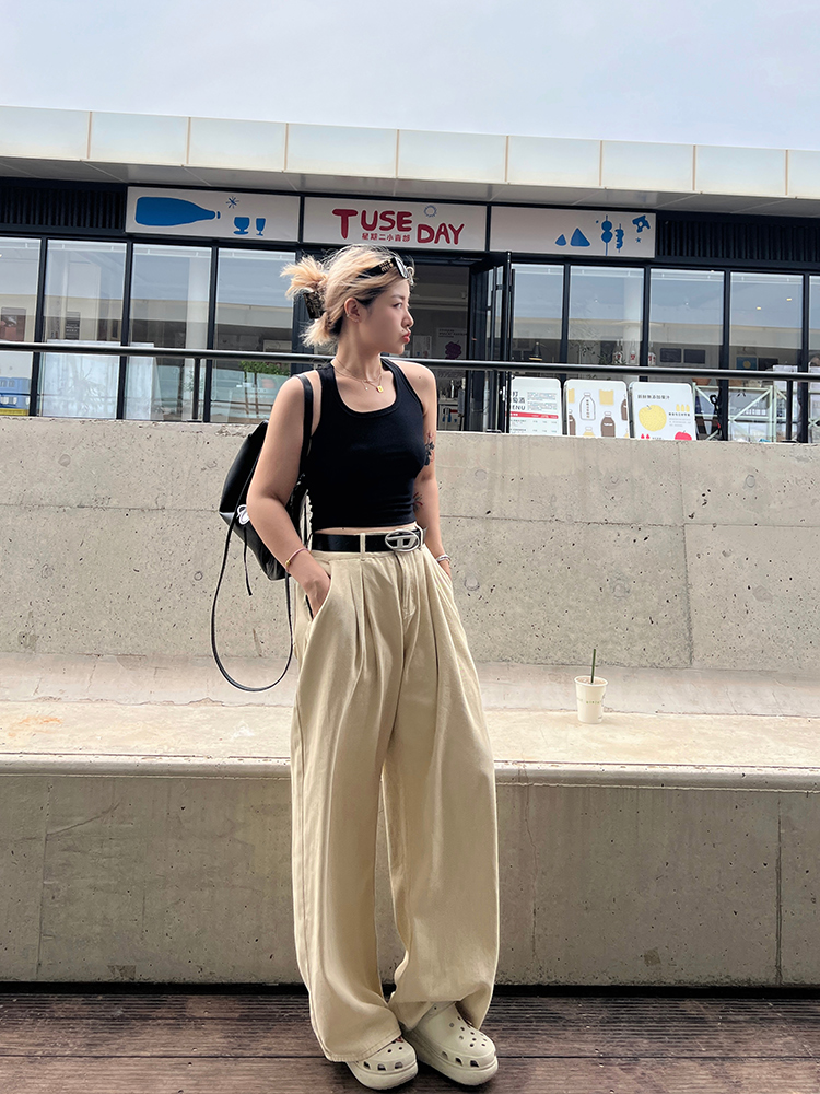 Plus Size Back Knot Cross Camisole - Unique Design Slim Fit Versatile Sports Top for Everyday Wear Plus Size Back Knot Cross Camisole - Unique Design Slim Fit Versatile Sports Top for Everyday Wear