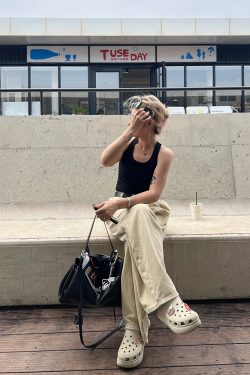 Plus Size Back Knot Cross Camisole - Unique Design Slim Fit Versatile Sports Top for Everyday Wear