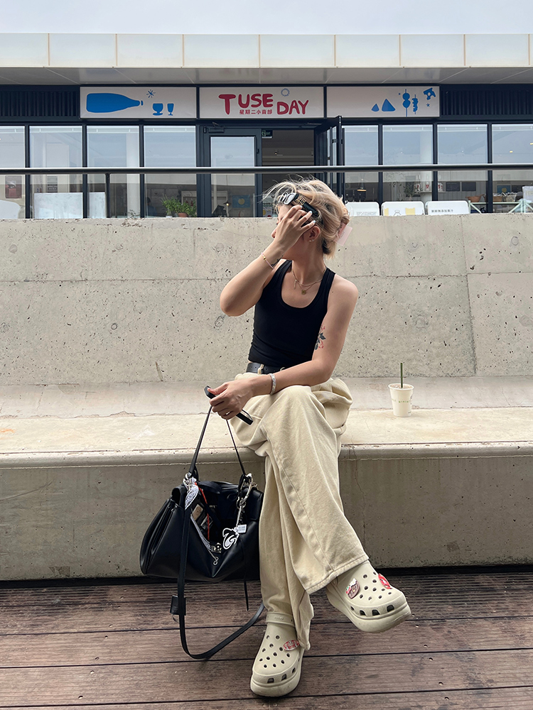 Plus Size Back Knot Cross Camisole - Unique Design Slim Fit Versatile Sports Top for Everyday Wear Plus Size Back Knot Cross Camisole - Unique Design Slim Fit Versatile Sports Top for Everyday Wear