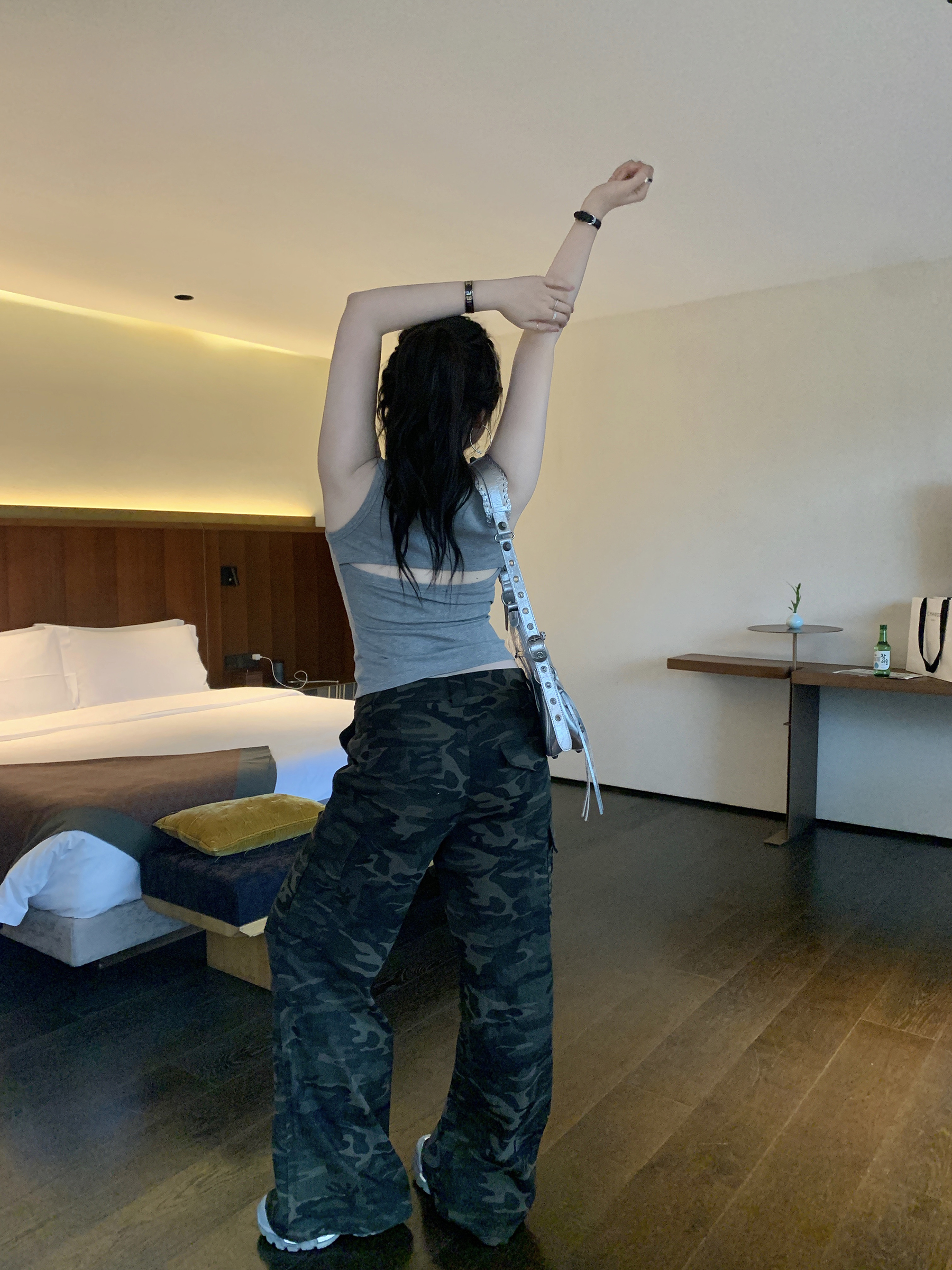 Plus Size Backless U-Neck Camisole Tank Top - Easy-to-Wear, Multi-Color Basic for Effortless Style Plus Size Backless U-Neck Camisole Tank Top - Easy-to-Wear, Multi-Color Basic for Effortless Style