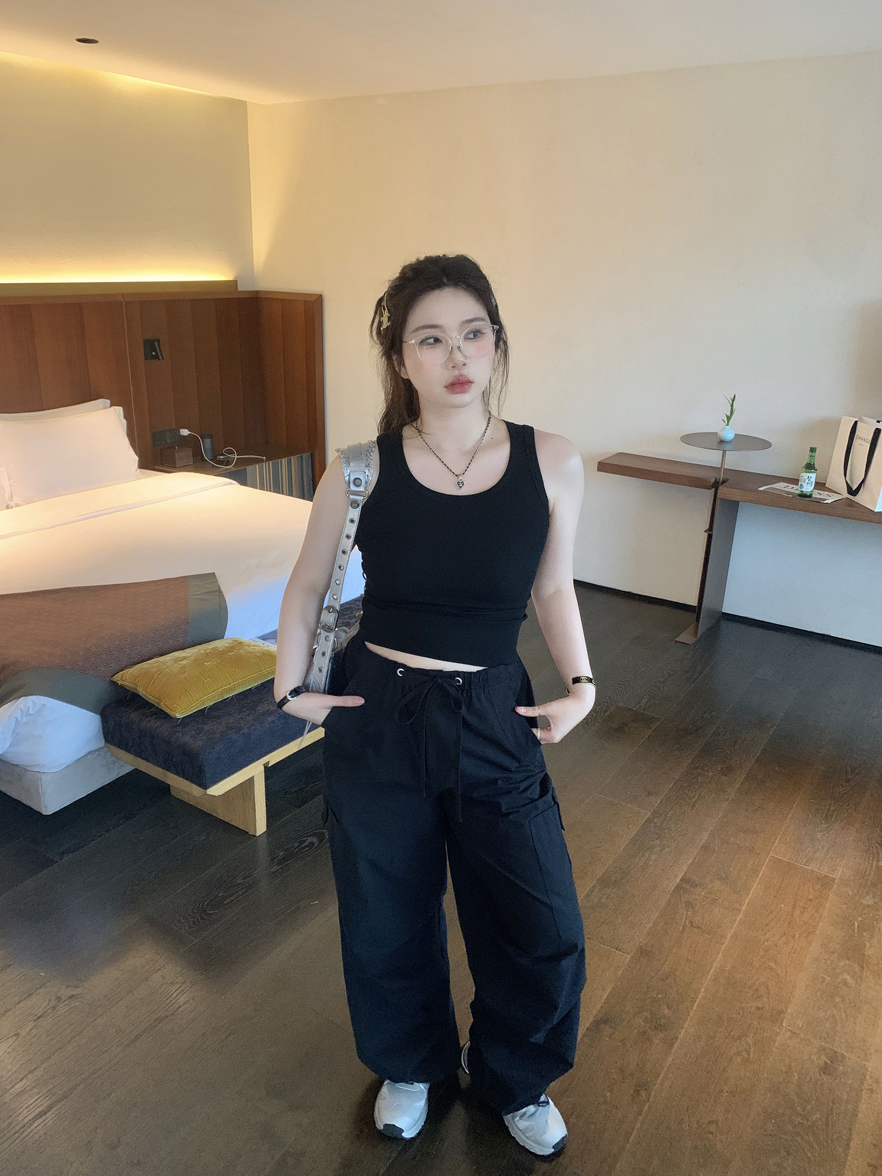 Plus Size Backless U-Neck Camisole Tank Top - Easy-to-Wear, Multi-Color Basic for Effortless Style Plus Size Backless U-Neck Camisole Tank Top - Easy-to-Wear, Multi-Color Basic for Effortless Style