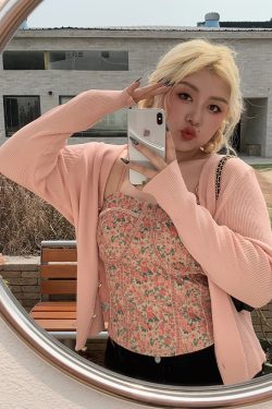 Plus Size Candy Color Knitted Cardigan - Essential Solid Color Slim Fit for Spring/Summer Fashion