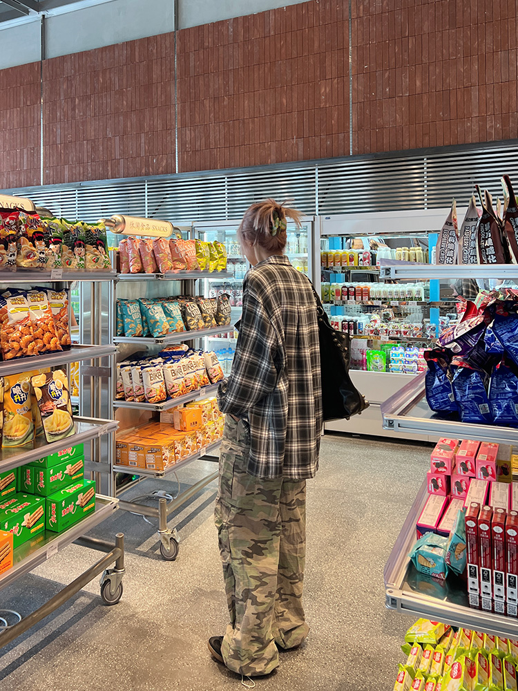 Plus Size Casual American Camouflage Wide-Leg Pants with Elastic Waist and Drawstring - Trendy Autumn Loose Cuffed Trousers Plus Size Casual American Camouflage Wide-Leg Pants with Elastic Waist and Drawstring - Trendy Autumn Loose Cuffed Trousers