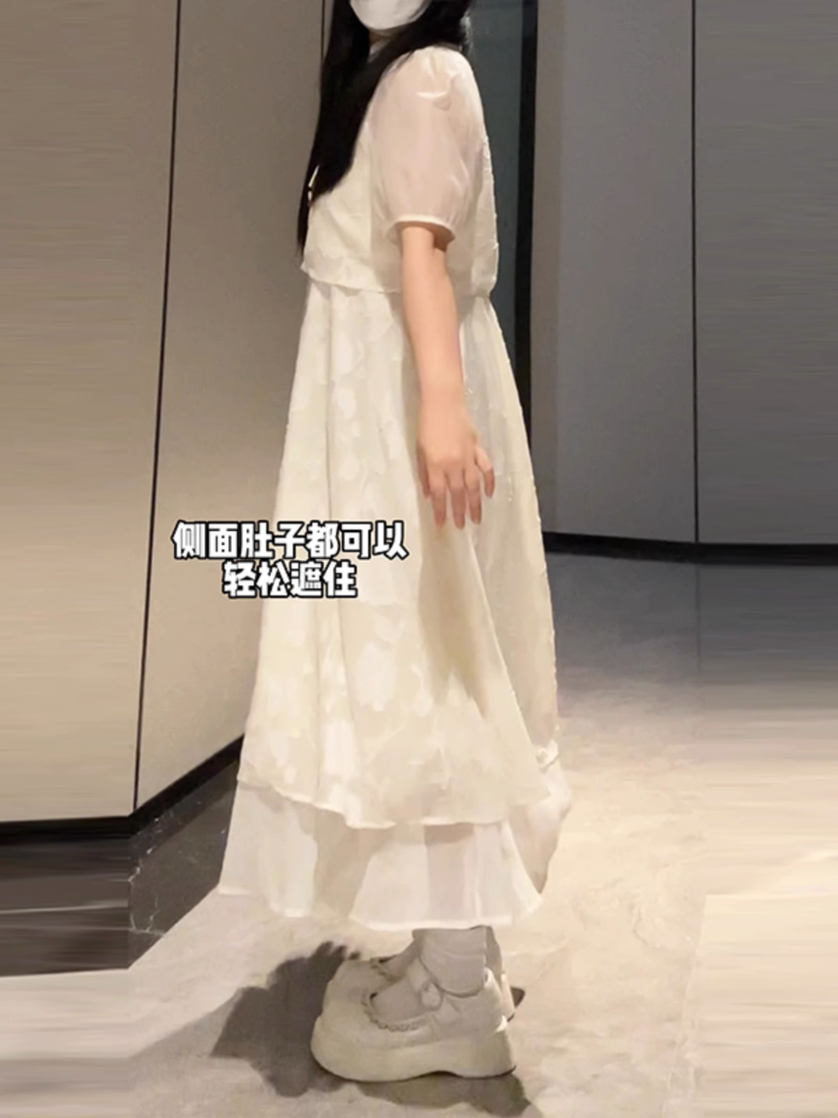 Plus-Size Chinese Style Summer Hanfu Dress Set - Retro Slimming Qipao Two-Piece Outfit for Chubby Women Plus-Size Chinese Style Summer Hanfu Dress Set - Retro Slimming Qipao Two-Piece Outfit for Chubby Women