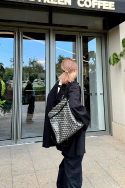 Plus Size Classic Black Draped Blazer - Versatile & Comfortable Designer Outerwear for Effortless Style