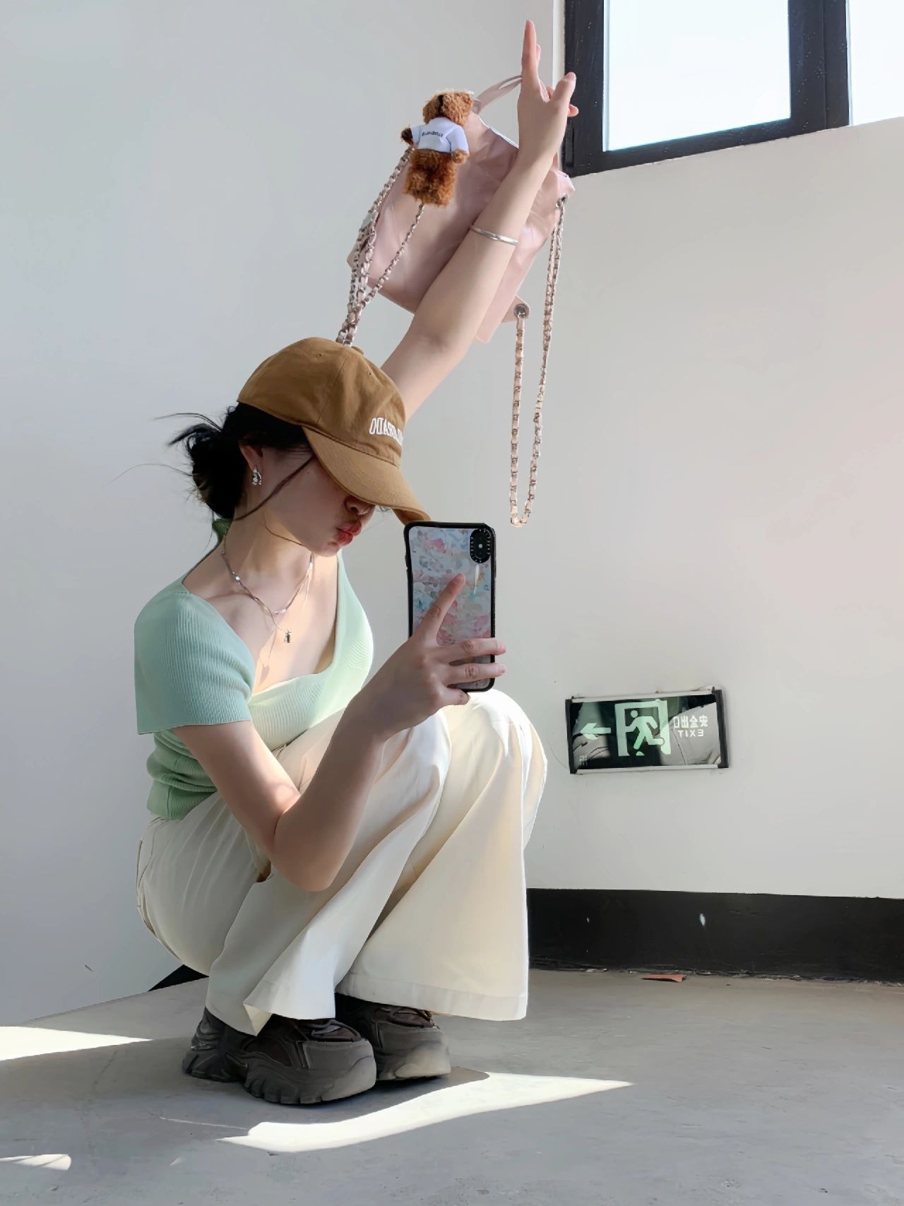 Plus-Size Flattering Square Neck Short Sleeve Knitted Top for Girls - Stylish Summer Essential, Cute and Slimming Design Plus-Size Flattering Square Neck Short Sleeve Knitted Top for Girls - Stylish Summer Essential, Cute and Slimming Design