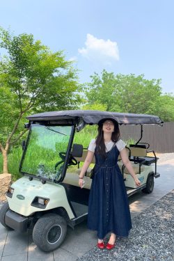 Plus Size Floral Embroidered Short Sleeve Shirt - Slightly Chubby Alice Summer Dream Top in Colorful Y2K Style