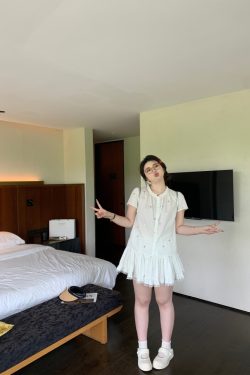 Plus Size Floral Embroidered Short Sleeve Shirt - Slightly Chubby Alice Summer Dream Top in Colorful Y2K Style