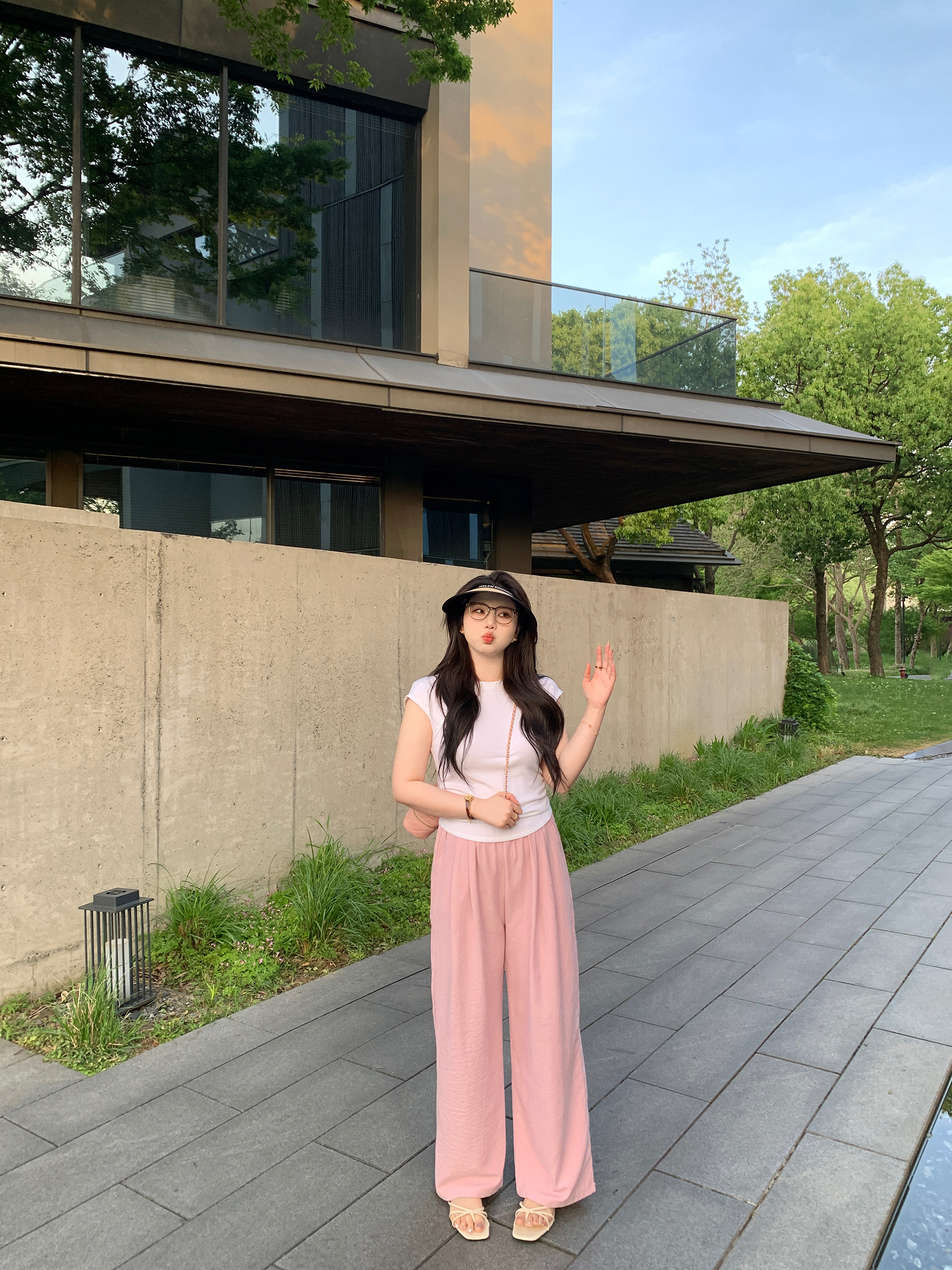 Plus-Size Flutter Sleeve Pleated Top for Curvy Figures - Easy to Wear, Flattering Short Sleeve Design, Perfect for Everyday Style Plus-Size Flutter Sleeve Pleated Top for Curvy Figures - Easy to Wear, Flattering Short Sleeve Design, Perfect for Everyday Style