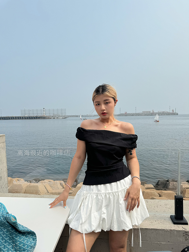 Plus Size High Waist Floral Puff Ballet Bodycon Skirt - Elastic Waist, Anti-Exposure, Y2K Style Plus Size High Waist Floral Puff Ballet Bodycon Skirt - Elastic Waist, Anti-Exposure, Y2K Style