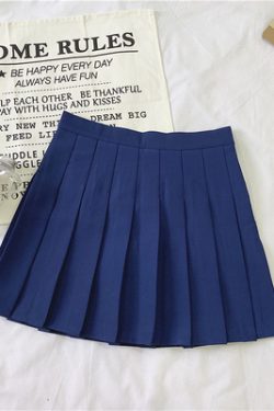 Plus Size High Waist Pleated A-Line Skirt for Women - Slimming College Style, Anti-Exposure, Perfect for Spring and Summer