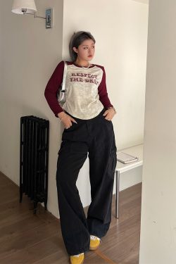 Plus Size High Waist Straight Leg Water Washed Floor-Length Denim Pants for Women - Casual Slimming Autumn Style