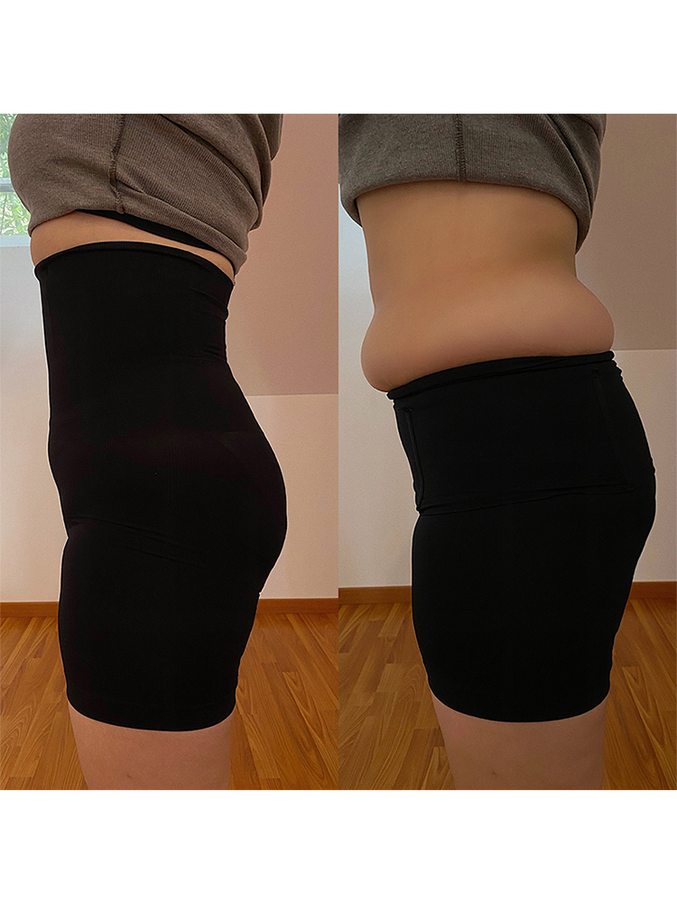 Plus-Size High-Waist Tummy Control Butt-Lifting Body Shaping Shorts for Women - Slimming Design, 20% Off Two Items Plus-Size High-Waist Tummy Control Butt-Lifting Body Shaping Shorts for Women - Slimming Design, 20% Off Two Items