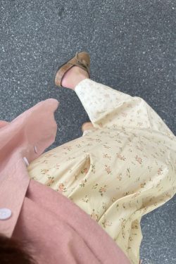 Plus Size High-Waisted Loose Wide-Leg Balloon Pants for Women, Casual Floral Trousers for Summer, Trendy Y2K Style