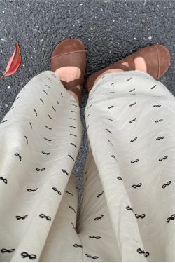 Plus Size High-Waisted Loose Wide-Leg Balloon Pants for Women, Casual Floral Trousers for Summer, Trendy Y2K Style