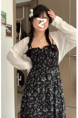 Plus Size Ice Silk Knitted Cardigan for Women - Lightweight Sun Protection, Sleeveless Cropped Cover-Up for Spring, Flattering Fit