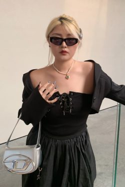 Plus Size Irregular Cape Blazer for Women, Long Sleeve Summer Sun Protection Top, Lightweight Fashion Outerwear