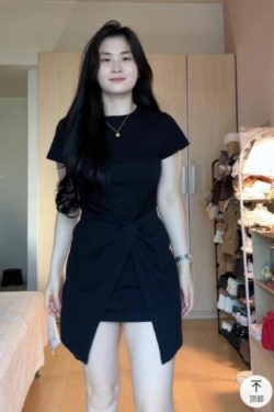 Plus Size Irregular Short Sleeve Dress for Women, Flattering Waist-Cinching T-Shirt Style, Summer Chic for Pear-Shaped Figures