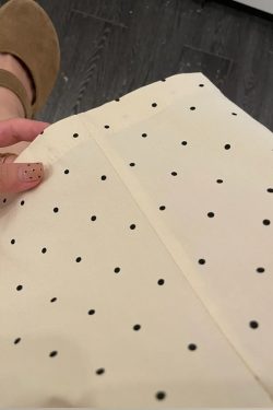 Plus Size Japanese Style Polka Dot Balloon Pants for Women, Loose Slimming Nine-Point Casual Summer Trousers for Plus-Size Petites