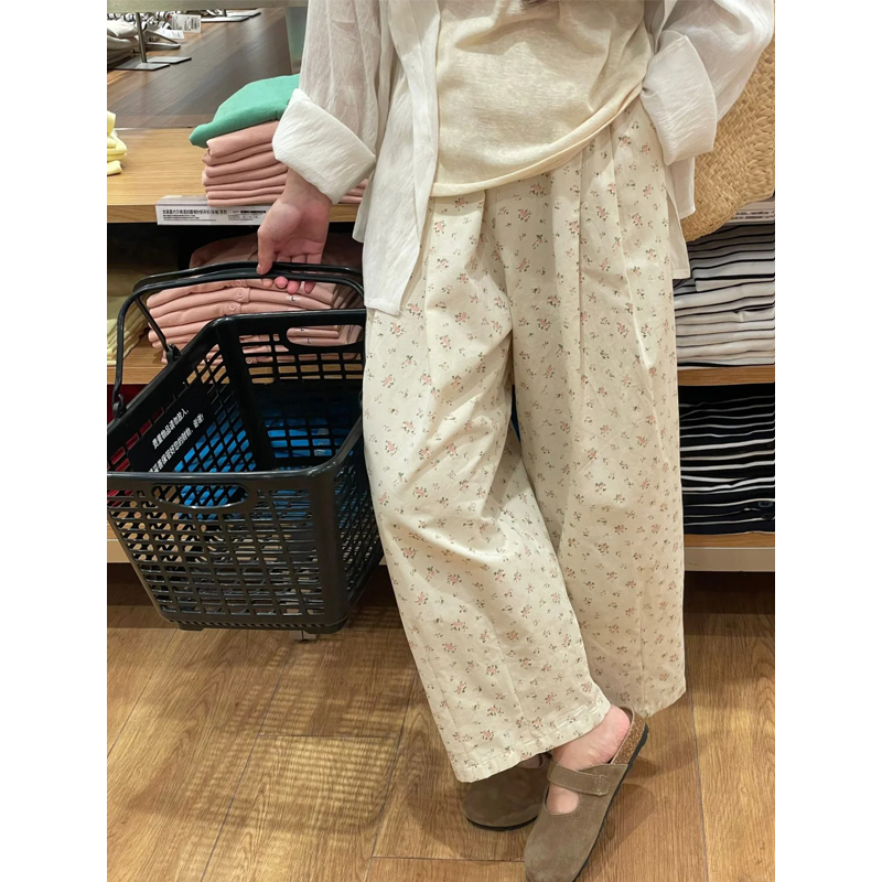 Plus Size Japanese Style Polka Dot Balloon Pants for Women, Loose Slimming Nine-Point Casual Summer Trousers for Plus-Size Petites Plus Size Japanese Style Polka Dot Balloon Pants for Women, Loose Slimming Nine-Point Casual Summer Trousers for Plus-Size Petites