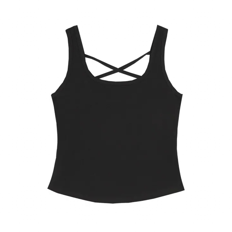 Plus Size Korean-Style Sleeveless Top with Wide Shoulder Straps, Flattering Fit for Chubby Figures, Ideal Base Layer for Women Plus Size Korean-Style Sleeveless Top with Wide Shoulder Straps, Flattering Fit for Chubby Figures, Ideal Base Layer for Women