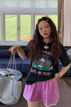 Plus Size Lace Spliced Linen Shorts for Women - Flattering Casual Summer 2025 Pants for Curvy Figures