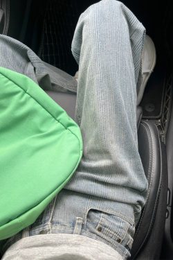 Plus-Size Light Denim Wide-Leg Pants for Women - Summer Straight-Leg BF Style, Loose Fit, Trendy and Comfortable