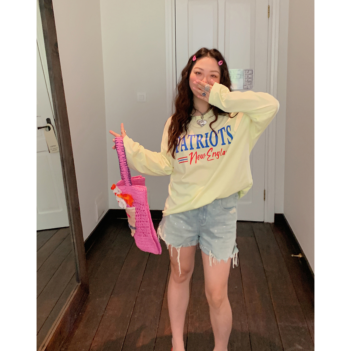 Plus Size Loose Fit Long Sleeve Sun Protection T-Shirt for Women - 2025 Summer Fashion, Casual Style, Outdoor Essential Plus Size Loose Fit Long Sleeve Sun Protection T-Shirt for Women - 2025 Summer Fashion, Casual Style, Outdoor Essential