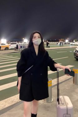 Plus Size Oversized Black Suit Jacket for Women, Casual Loose Blazer, High-End Spring Autumn 2025 Fashion