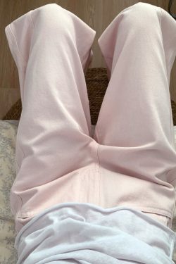 Plus Size Pink Curved Blade Wide Leg Jeans - 2025 New Style Relaxed Fit Flattering Pants for Women