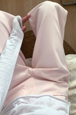 Plus Size Pink Curved Blade Wide Leg Jeans - 2025 New Style Relaxed Fit Flattering Pants for Women