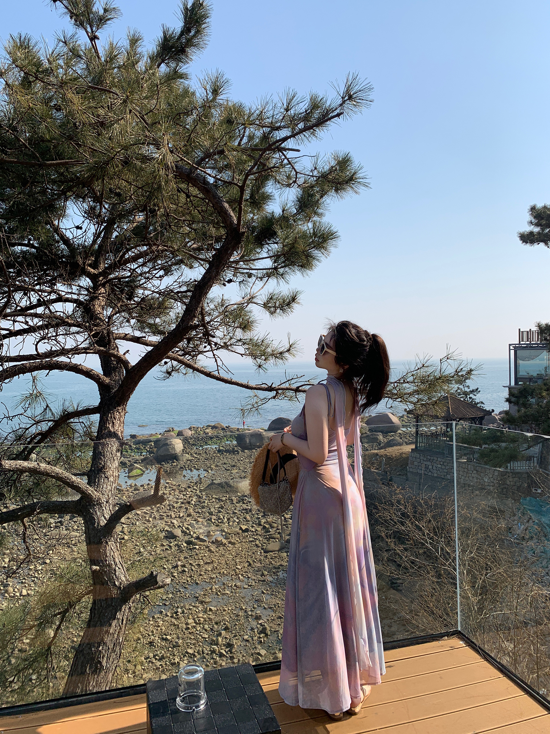 Plus Size Pleated Camisole Dress with Flowing Straps - Mesh Elastic Waist for Summer Beach Vacation, Island Style, Relaxed Fit Plus Size Pleated Camisole Dress with Flowing Straps - Mesh Elastic Waist for Summer Beach Vacation, Island Style, Relaxed Fit