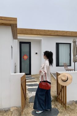 Plus Size Retro Red Polka Dot Shirt with Bow Tie - Hong Kong Style Holiday Top for Chubby Girls, Vintage 90s Fashion